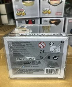 Funko Pop! Television: The Big Bang Theory SHELDON COOPER #776 W/ Protector