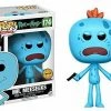 Funko POP! Rick And Morty Mr MEESEEKS With Gun CHASE Figure #174 W/ Protector