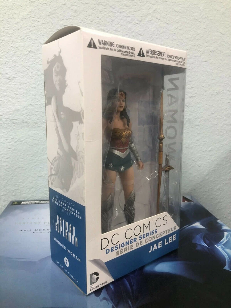 DC Collectibles DC Comics Designer Series WONDER WOMAN Jae Lee Figure 5 DC Collectibles DC Comics Designer Series WONDER WOMAN Jae Lee Figure