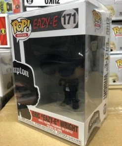 Funko Pop! Rocks: Eazy-E ERIC WRIGHT Figure #171 W/ Protector
