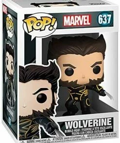 FUNKO POP! MARVEL: X-Men 20th-Wolverine In Jacket W/ Protector