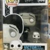 Funko POP! Movies: Corpse Bride VICTOR With Scraps Figure #986 W/ Protector