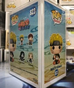Funko POP! Animation NARUTO UZUMAKI Eating Noodles Figure #823 W/ Protector
