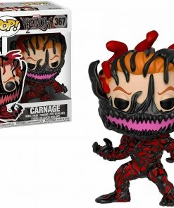 Funko POP! Marvel Venom CARNAGE Figure #367 W/ Protector