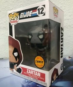 Funko POP! Retro Toys: G.I. Joe ZARTAN Chase Figure #12 W/ Protector