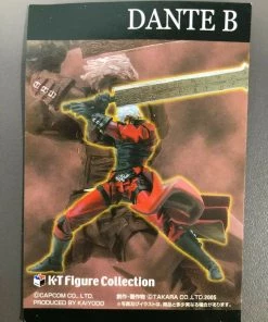 Takara Kaiyodo KT Devil May Cry DANTE B Mini Collection Figure 9 Takara Kaiyodo KT Devil May Cry DANTE B Mini Collection Figure