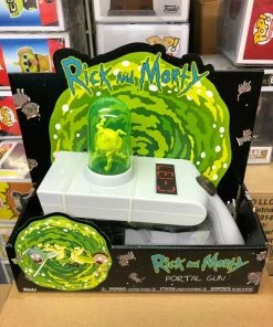 Funko Toy: Rick & Morty - Portal Gun Toy Portal Gun