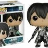 Funko Pop! Animation: Sword Art Online KIRITO Figure #82 DAMAGE BOX