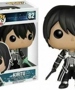 Funko Pop! Animation: Sword Art Online KIRITO Figure #82 DAMAGE BOX