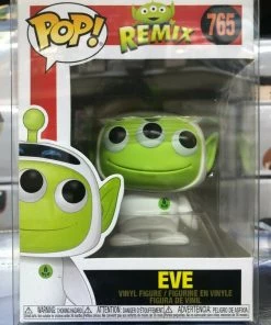Funko POP! Disney: Pixar Alien Remix EVE Figure #765 W/ Protector