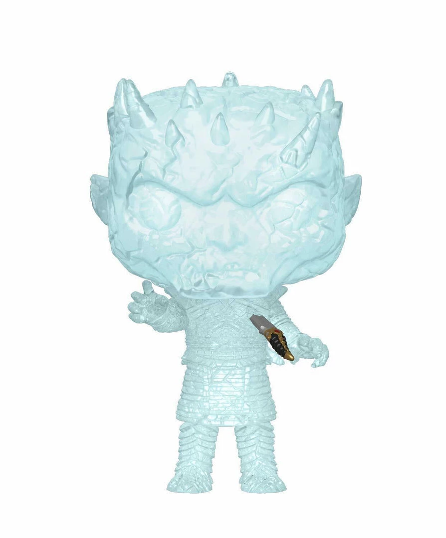 Funko Pop! Game Of Thrones Crystal Night King With Dagger In Chest IN STOCK 3 Funko Pop! Game Of Thrones Crystal Night King With Dagger In Chest IN STOCK
