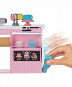 Dolls Barbie Cake Decorating Bakery Playset Mattel