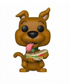 Funko POP! Animation SCOOBY-DOO With Sandwich Figure #625 DAMAGE BOX