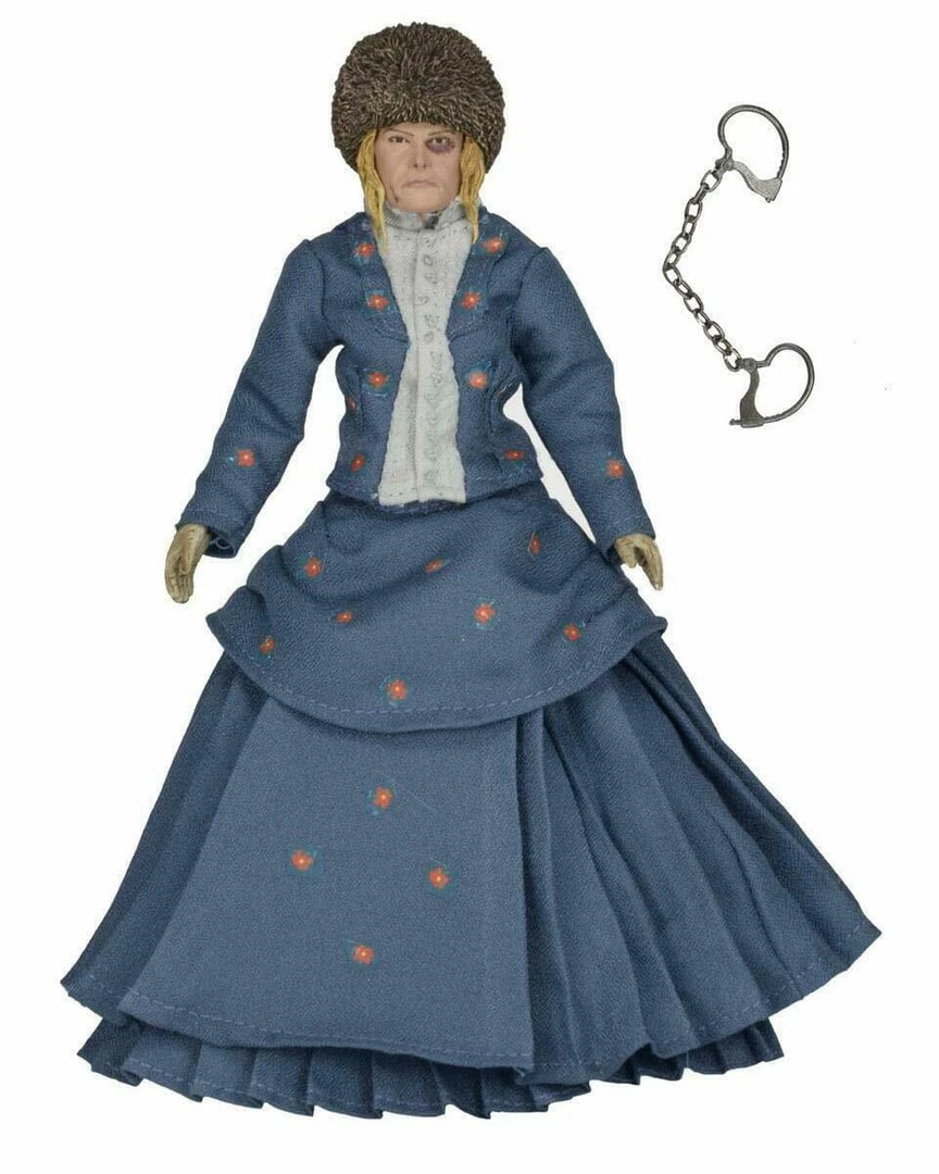 DAISY DOMERGUE "THE PRISONER" The Hateful Eight 8" Inch Clothed Figure Neca 2016 5 DAISY DOMERGUE "THE PRISONER" The Hateful Eight 8" Inch Clothed Figure Neca 2016