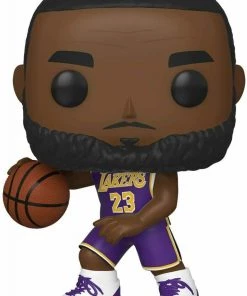 Funko POP! NBA Lakers Lebron James Away Jersey Figure #66 W/ Protector