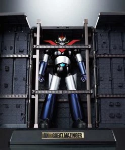 Bandai Mazinger Great Mazinger DX Soul Of Chogokin Metal Action Figure F/S Action Figures