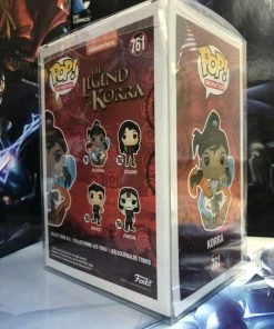 Funko POP! Animation: Legend Of Korra KORRA Figure #761 W/ Protector 11 Funko POP! Animation: Legend Of Korra KORRA Figure #761 W/ Protector