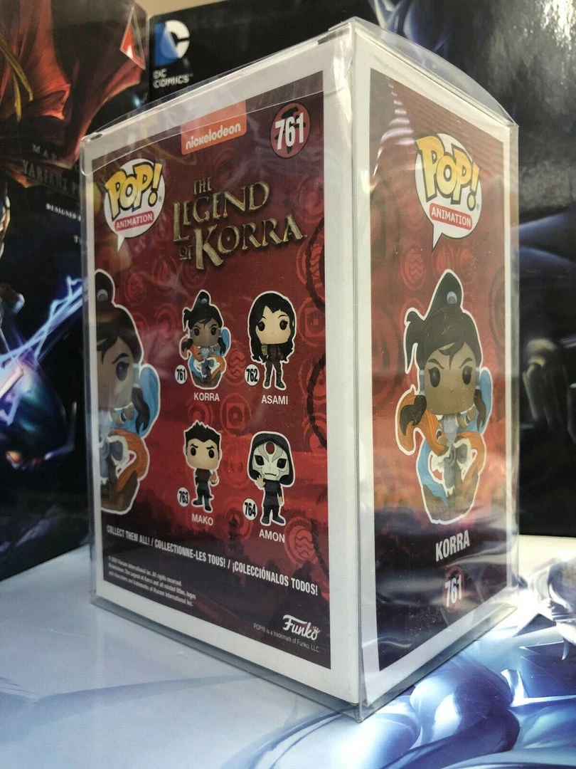 Funko POP! Animation: Legend Of Korra KORRA Figure #761 W/ Protector 5 Funko POP! Animation: Legend Of Korra KORRA Figure #761 W/ Protector