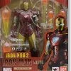 Action Figures S.H.Figuarts Iron Man 2 Iron Man Mk-VI Action Figure Bandai US Seller