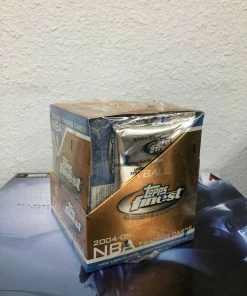 Toystops Collectible Cards 2004-05 TOPPS Finest NBA Basketball Trading Cards BOX NEW/SEALED