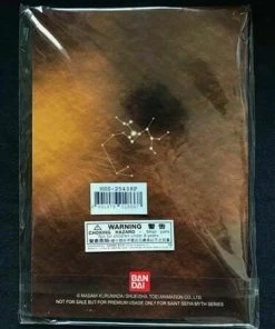 Toystops Bandai Saint Seiya Saint Cloth Myth Sagittarius Aioros Collection Metal Plate