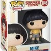 Funko Pop! Stranger Things Mike Michael Wheeler Figure #846 W/ Protector 2 Funko Pop! Stranger Things Mike Michael Wheeler Figure #846 W/ Protector