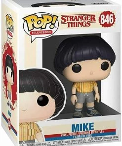 Funko Pop! Stranger Things Mike Michael Wheeler Figure #846 W/ Protector