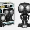 Funko POP! Star Wars: Rouge One DEATH STAR DROID Black Figure #189 DAMAGE BOX