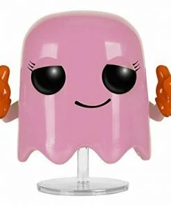 Funko POP! Games: Pac-Man PINKY Figure #85 W/ Protector