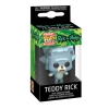Funko Rick And Morty Teddy Rick Pocket Pop Keychain | IN STOCK 1 Funko Rick And Morty Teddy Rick Pocket Pop Keychain | IN STOCK