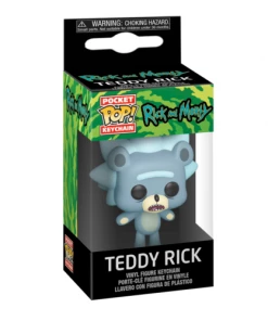 Funko Rick And Morty Teddy Rick Pocket Pop Keychain | IN STOCK