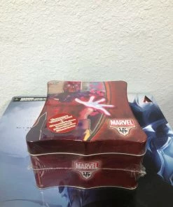 Toystops Upper Deck Marvel Definitive Super Hero TCG Booster Packs MAGNETO Tin Box Set