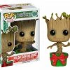 Funko POP! Guardians Of The Galaxy HOLIDAY DANCING GROOT #101 W/ Protector 2 Funko POP! Guardians Of The Galaxy HOLIDAY DANCING GROOT #101 W/ Protector