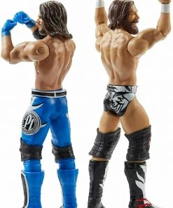 WWE Aj Styles Vs Daniel Bryan 2-Pack Mattel
