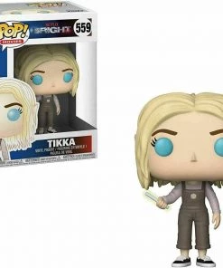 Funko Pop! Netflix Bright TIKKA Figure #559 DAMAGE BOX