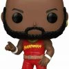 Funko - POP WWE: Mr T Red Hulkmania Shirt Figure W/ Protector 1 Funko - POP WWE: Mr T Red Hulkmania Shirt Figure W/ Protector