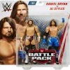 WWE Aj Styles Vs Daniel Bryan 2-Pack Mattel