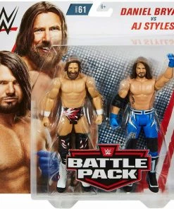WWE Aj Styles Vs Daniel Bryan 2-Pack Mattel
