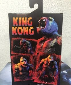 NECA Reel Toys Ultimate KING KONG Illustrated Version 7" Tall Action Figure 12 NECA Reel Toys Ultimate KING KONG Illustrated Version 7