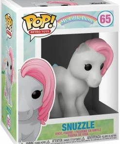 Funko POP! Retro Toys: My Little Pony SNUZZLE Figure #65 W/ Protector