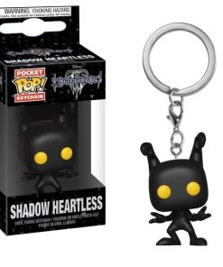 Kingdom Hearts 3 - Shadow Heartless Funko Pop! Keychains: Toy