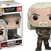 Toystops Funko POP! Games: The Witcher GERALT Figure #149 W/ Protector