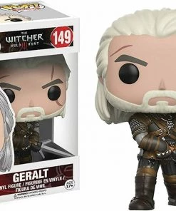 Toystops Funko POP! Games: The Witcher GERALT Figure #149 W/ Protector