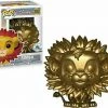 Disney Pop Funko POP! Disney: The Lion King SIMBA Gold Special Edition #302 DAMAGE BOX