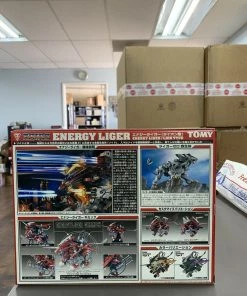 Takara Tomy ZOIDS EZ-072 Energy Licer Lion Type Figure NEW