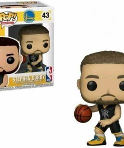 Funko POP! NBA Warriors STEPHEN CURRY Figure #43 W/ Protector