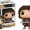 Funko POP! Movies Lord Of The Rings FRODO BAGGINS Figure #444 W/ Protector
