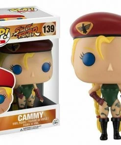 Toystops Funko POP! Games: Street Fighter CAMMY Figure #139 W/ Protector 11 Toystops Funko POP! Games: Street Fighter CAMMY Figure #139 W/ Protector