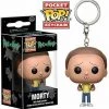 Keychains Rick & Morty: Morty Pocket POP Key Chain By Funko