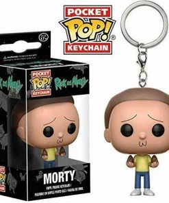 Keychains Rick & Morty: Morty Pocket POP Key Chain By Funko